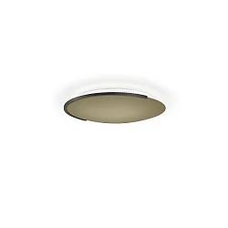 Luminaire de plafond ASTRA-C-40 rond, Casambi IP20, couleur sable, noir gradable