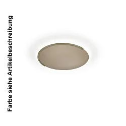 Luminaire de plafond ASTRA-C-40 rond, Casambi IP20, couleur sable gradable