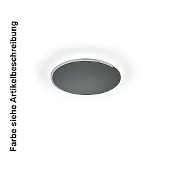 ceiling luminaire ASTRA-40 round IP20, sand coloured, black dimmable