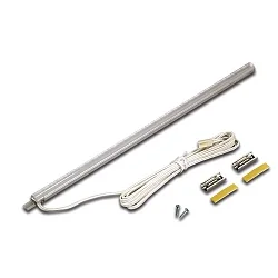 Planchette lumineuse LED STICK F SE IP20, aluminium, opale gradable 2,4W 205lm 4000K CRI 90-100 30cm