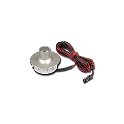 Lumière encastrée pivotant IP20, aluminium mat