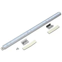 Planchette lumineuse IP20, aluminium