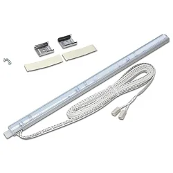 Planchette lumineuse IP20, aluminium