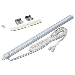 Planchette lumineuse LED POWER-STICK T SE IP20, aluminium, transparent gradable 6W 455lm 4000K CRI 90-100 30cm