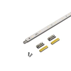 Planchette lumineuse LED POWER-STICK S IP20, aluminium, transparent gradable 2,7W 190lm 3000K CRI 90-100 20cm