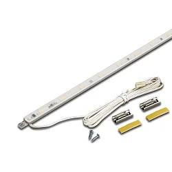 Planchette lumineuse LED POWER-STICK S SE IP20, aluminium, transparent gradable 4W 285lm 3000K CRI 90-100 30cm