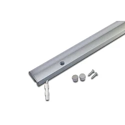 Eclairage sous meuble LED MODULITE F - HVLCS avec interrupteur IP20, aluminium  10W 950lm 3000K 120° 120° CRI 90-100 60cm