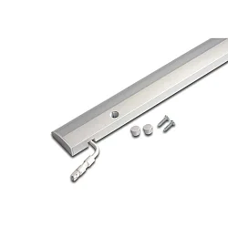 LED under-cabinet luminaire LED ModuLite F, IP20, 230V HVLCS, CRi>90, 60cm, with switch, 10W 4000K 950lm 120°, white