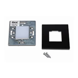 Lumière encastrée WALL IF rayonnement latéral, avec diffuseur IP20, blanche  1,8W 90lm 4000K 120° 120° CRI 80