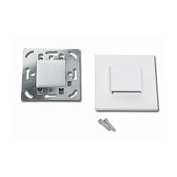 Lumière encastrée WALL I UP & DOWN haut bas, avec capteur, avec diffuseur IP20, blanche  1,8W 90lm 3000K 120° 120° CRI 80
