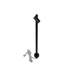 Luminaire d'objet  MONO SPOT à 1 flamme, petit, réglable IP20, noir mat gradable