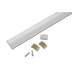 LED Furniture luminaire ECOLITE F HO, 12W, 3000K, IP20, white