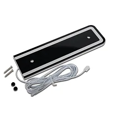 Eclairage sous meuble IP20, aluminium, mat