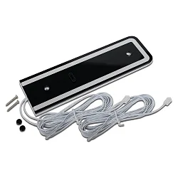Eclairage sous meuble IP20, aluminium, mat