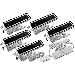 Eclairage sous meuble IP20, aluminium, mat