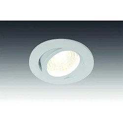 recessed luminaire ECO SR 68 swivelling, set of 1 IP20, white dimmable 6,5W 750lm 3000K 24° 24° CRI 80
