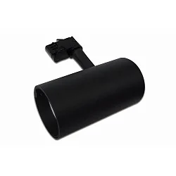 Projecteur triphasé AI-SPOT avec capteur, Tunable White, contrôlable par Bluetooth, pivotant à la cardan IP20, noir gradable