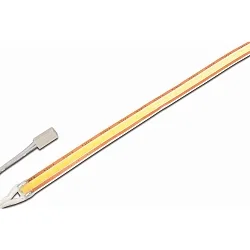 Bande LED TAPE COB-8 FREECUT 927 / 5M avec prise de courant, avec diffuseur cuivre, blanc opale, blanche