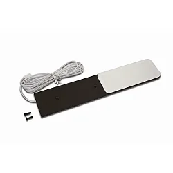 under-cabinet luminaire S-PAD F flat, with plug IP20, black dimmable 3W 270lm 4000K 115° 115° CRI >90 20cm