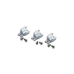 Support de montage SLIMLITE CS - CE, argent