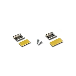 Support de montage LED TWIN-STICK 2, argent