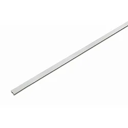Accessoire Couverture du profil 5MM HEAVY FROST - FOR 9MM MILLED-IN PROFILE + 4MM STRIPS / 6M ROLL mécanique, mat