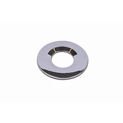 Anneau ECO R 68 rond, mécanique, chrome, scintillant