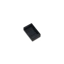 Embout 24V FLAT TRACK, noir 