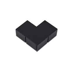 cover, black