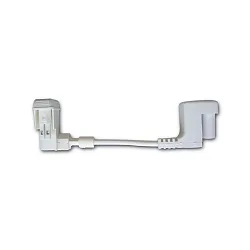 Adaptateur CS/XL avec prise de courant, blanche