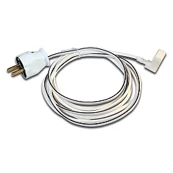 Câble de connexion  SLIMLITE CS LED avec prise de courant, blanche
