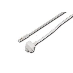 Câble de connexion  SLIMLITE CS LED avec prise de courant, blanche