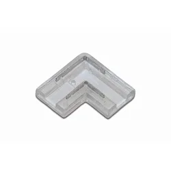 Connecteur d'angle CORNER CLIP 90° - FOR 8MM LED STRIPS, transparent