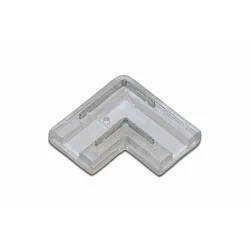 Connecteur d'angle CORNER CLIP 90° - FOR 10MM LED STRIPS, transparent