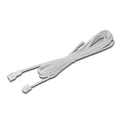 Connection line with LED 24 plug and LED 24 coupling, 100cm