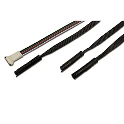 Câble de connexion RGB(W) TAPES avec prise de courant