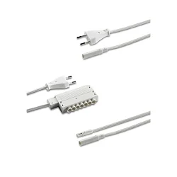 Câble de connexion 230V HVLCS, blanche