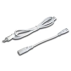 Câble de connexion ECOLITE F horizontal, blanche