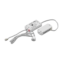 Détecteur de mouvement SENSOR PIR 2 avec prise de courant, blanc mat