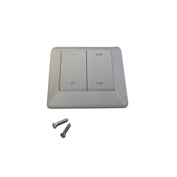 Interrupteur mural radio DYNAMIC DIM+CCT ZIGBEE / ALEXA - 24V cinétique, Sortie du signal de commande ZigBee (WiFi), 15 canaux