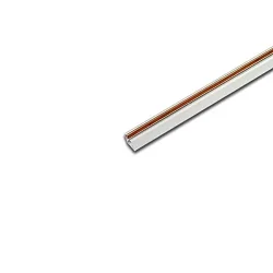 Rail d'alimentation TRACK 24V DC médium, aluminium mat