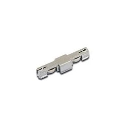 Connecteur longitudinal 24V LED TRACK, aluminium