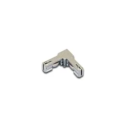 Accessory for LED Track 24V tracks - corner connector 90°, anodised alu