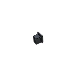 Embout 24V LED TRACK, noir 