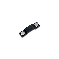 Porte-aimant 24V FLAT TRACK, noir 