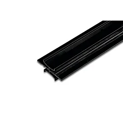 Rail d'alimentation SPS MINI, noir mat