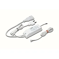 Interrupteur 400W EBS 4 D, blanc mat