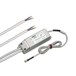 Interrupteur 400W EBS 4 D, blanc mat