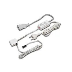 Interrupteur IR-S K60 EURO avec capteur, noir 