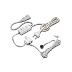 Interrupteur IR-DS K59 EURO avec capteur, noir 